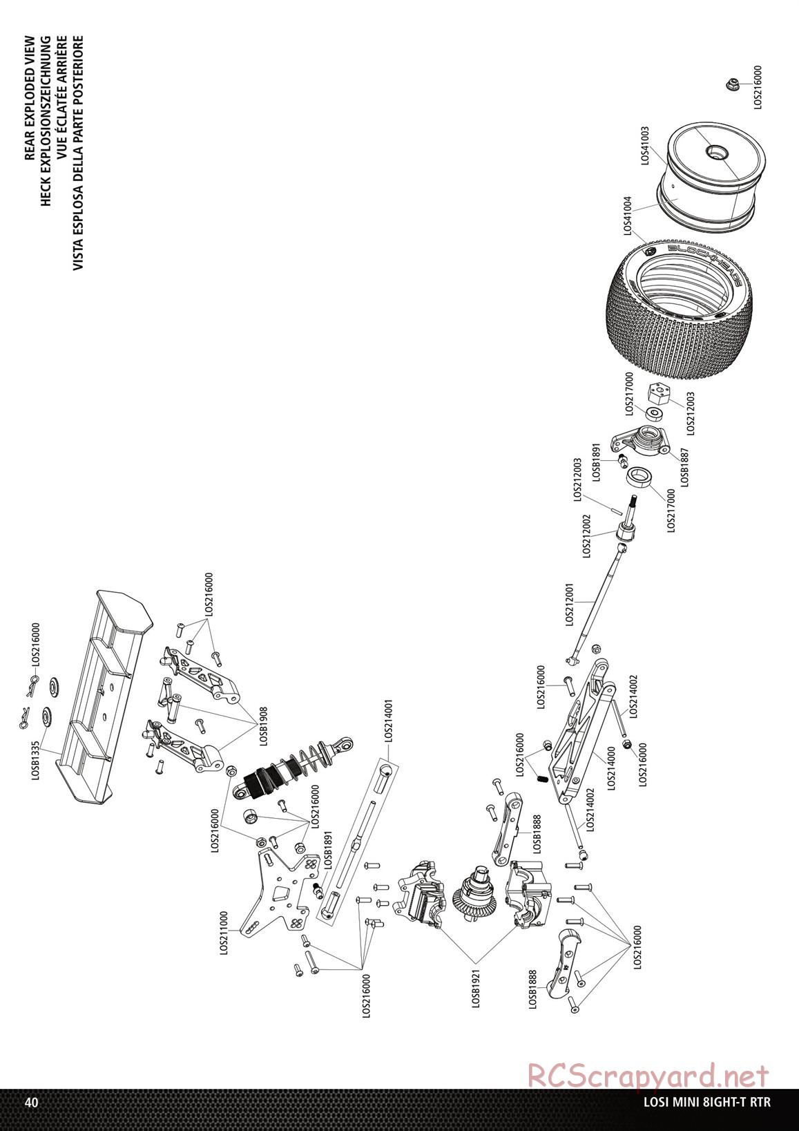 Team Losi - Mini 8ight-T - Manual - Page 3