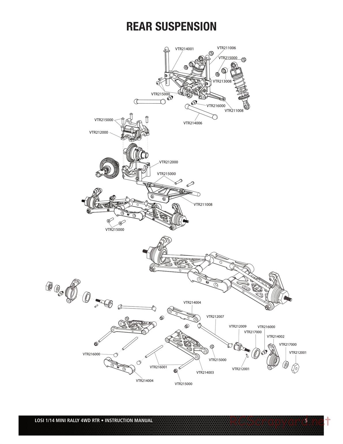 Team Losi - Mini Rally Car - Manual - Page 5