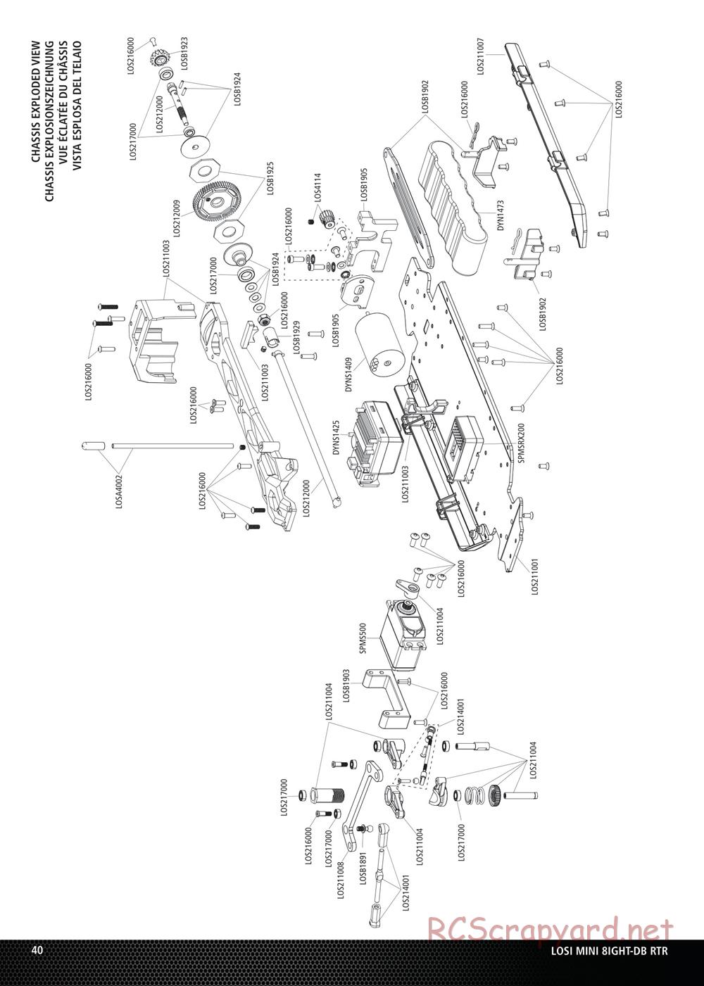 Team Losi - Mini 8ight DB - Manual - Page 16