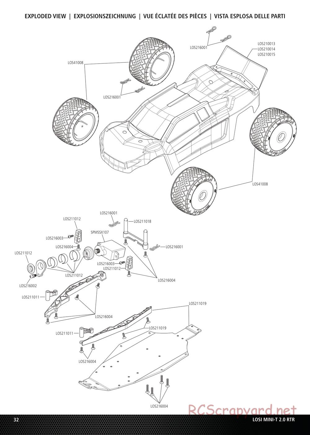 Team Losi - Mini-T 2.0 - Manual - Page 11