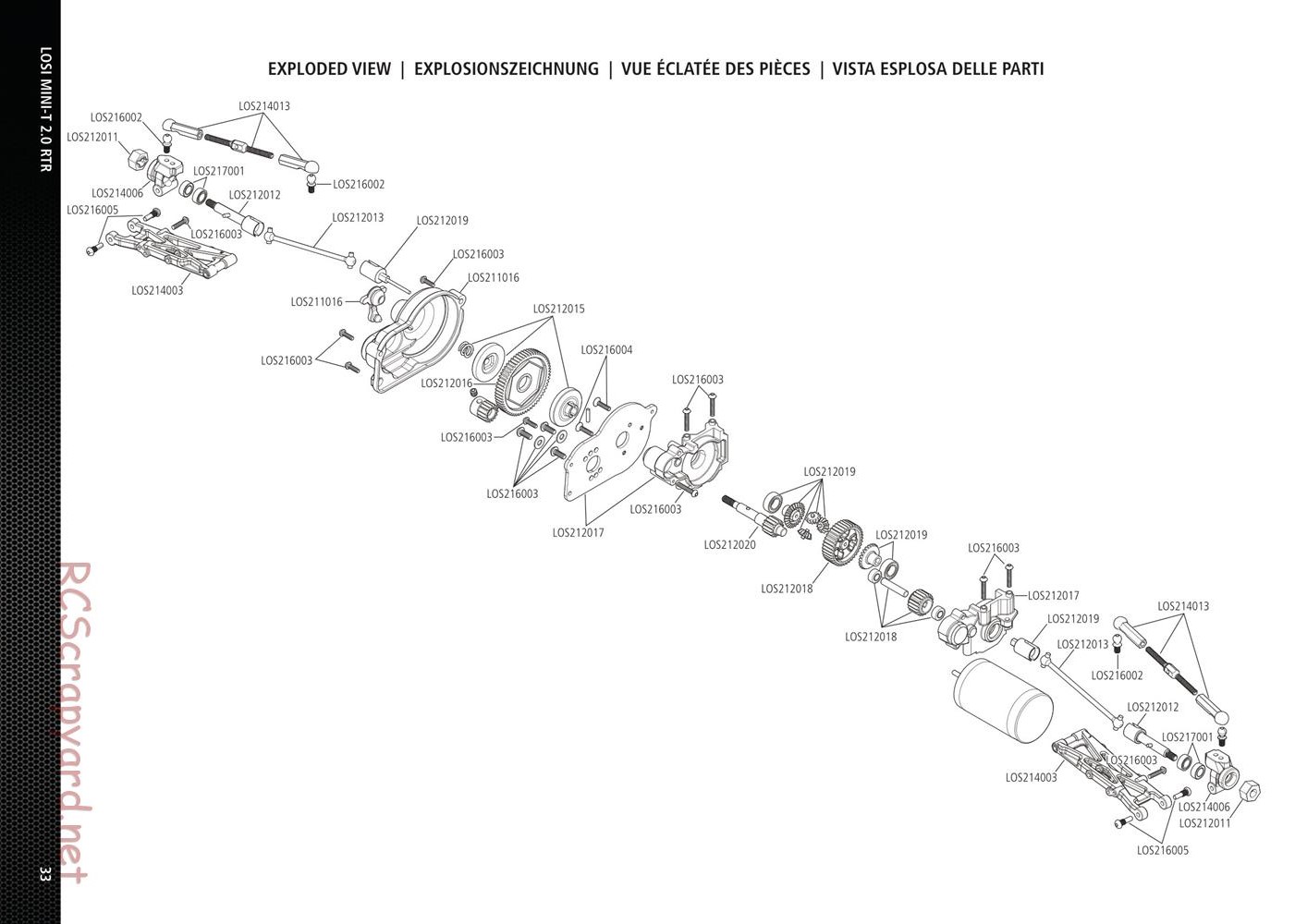 Team Losi - Mini-T 2.0 - Manual - Page 12