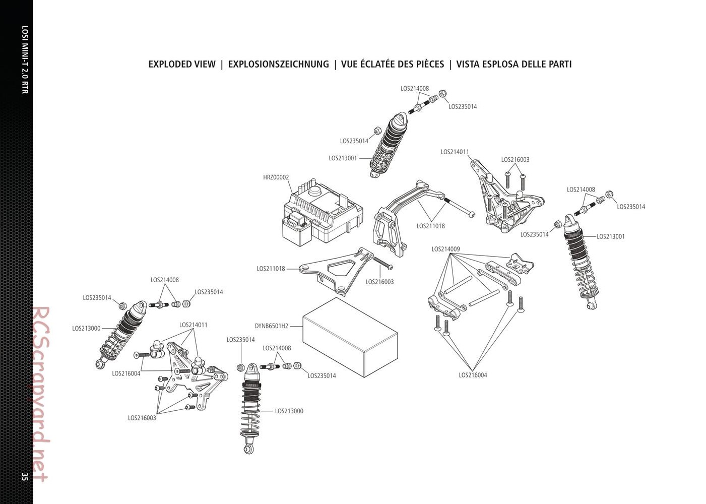 Team Losi - Mini-T 2.0 - Manual - Page 14