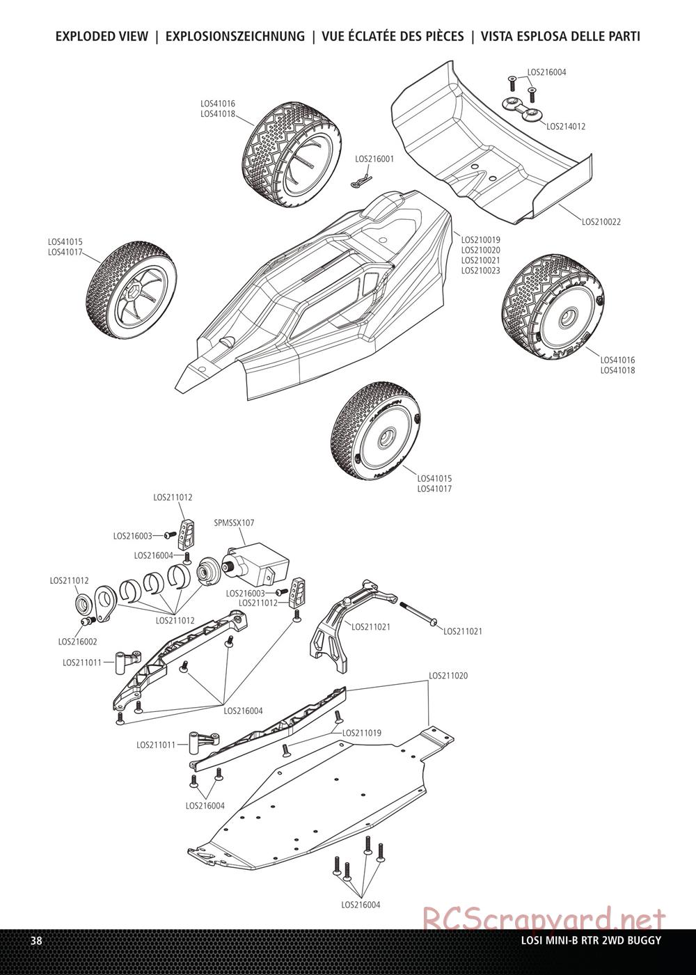 Team Losi - Mini-B - Manual - Page 13