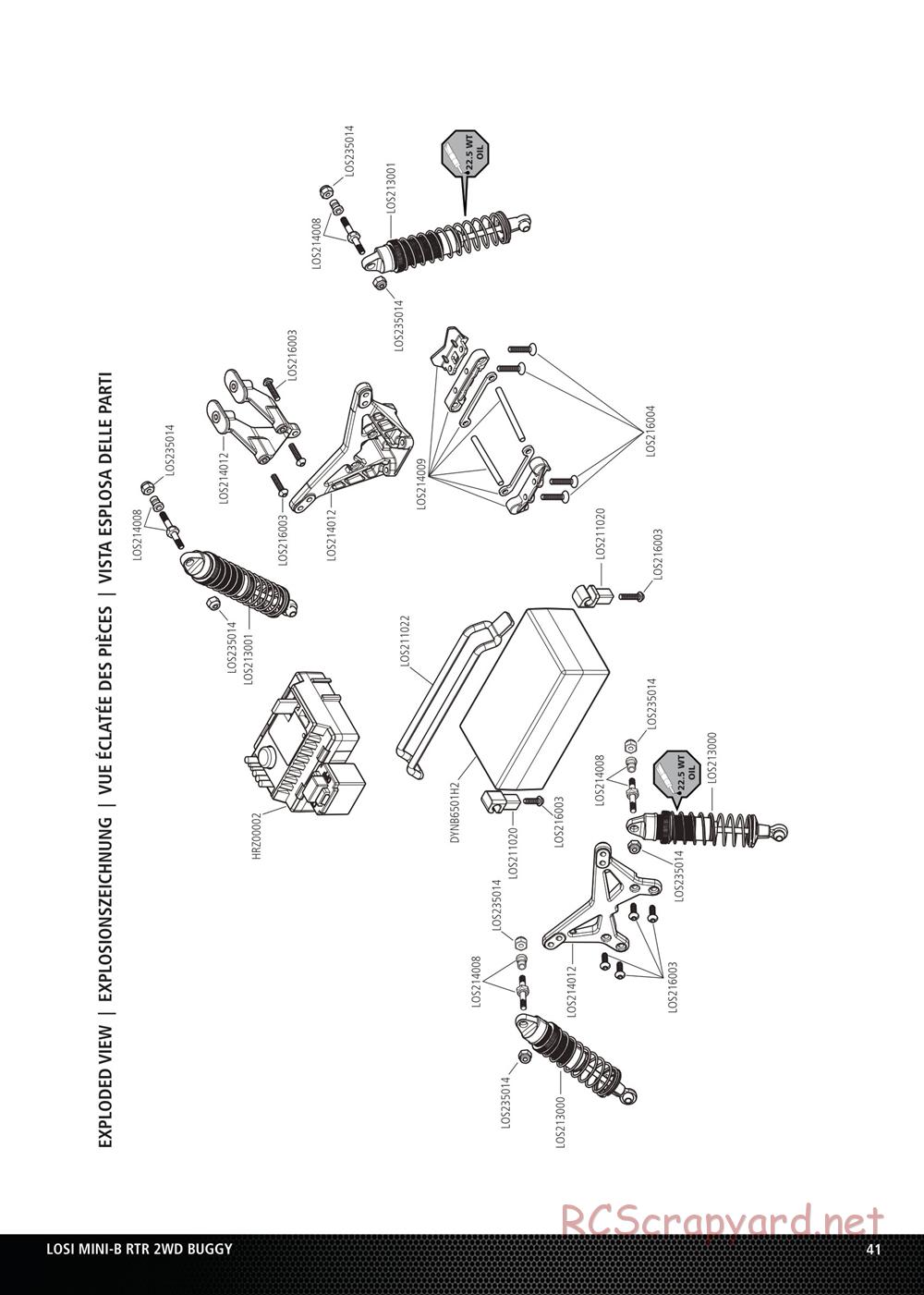 Team Losi - Mini-B - Manual - Page 16