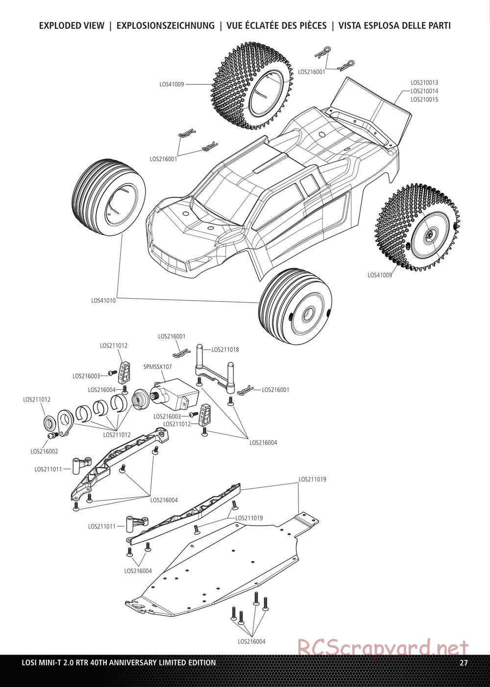 Team Losi - Mini-T 2.0 Limited Edition - Manual - Page 9