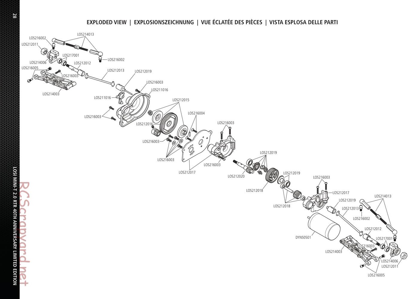 Team Losi - Mini-T 2.0 Limited Edition - Manual - Page 10