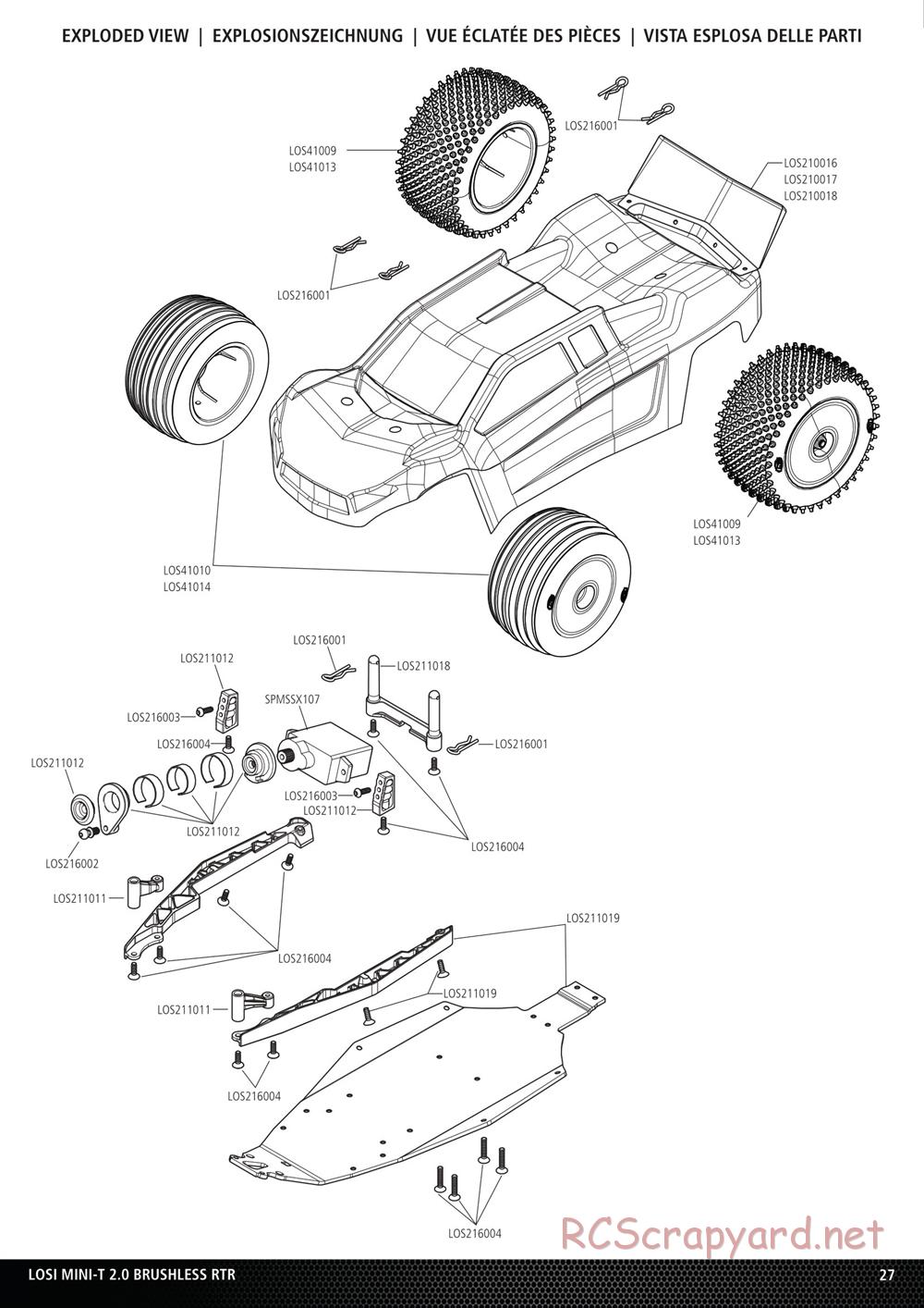 Team Losi - Mini-T 2.0 - Manual - Page 9