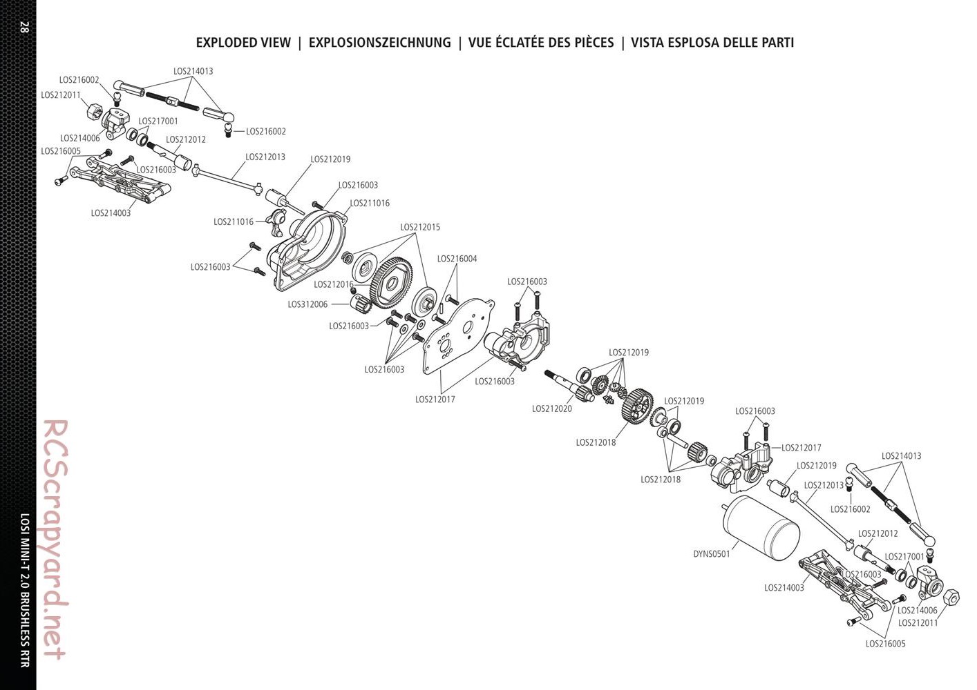 Team Losi - Mini-T 2.0 - Manual - Page 10