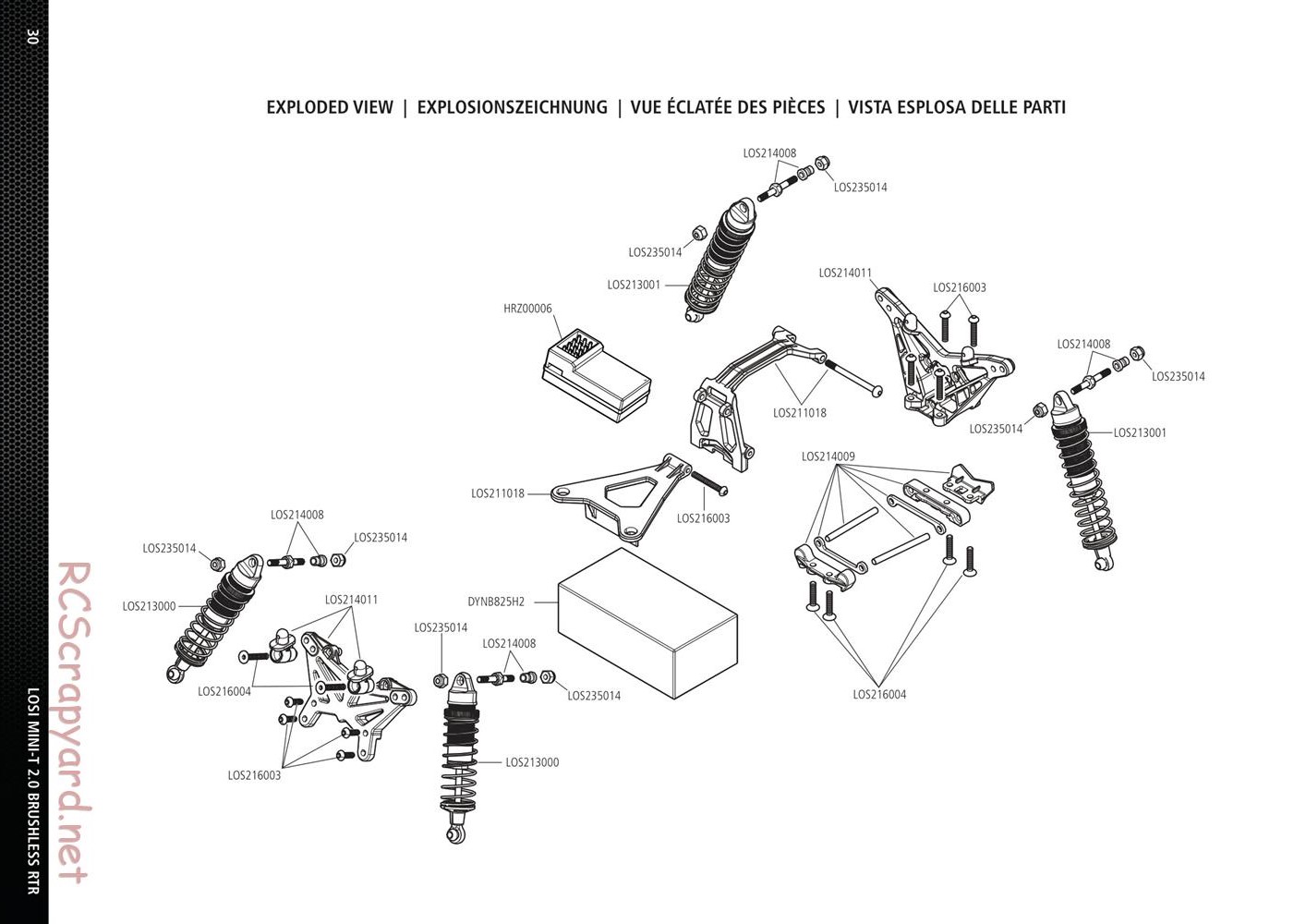 Team Losi - Mini-T 2.0 - Manual - Page 12