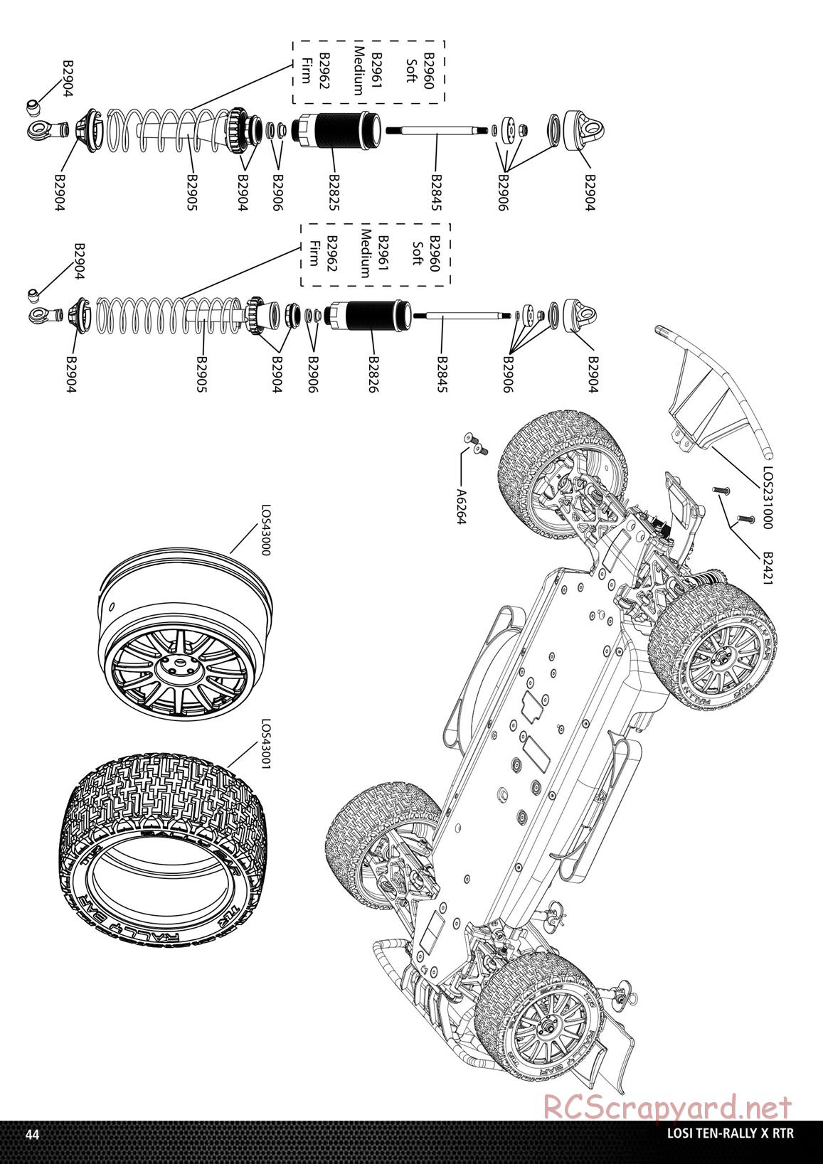 Team Losi - Ten Rally-X - Manual - Page 7