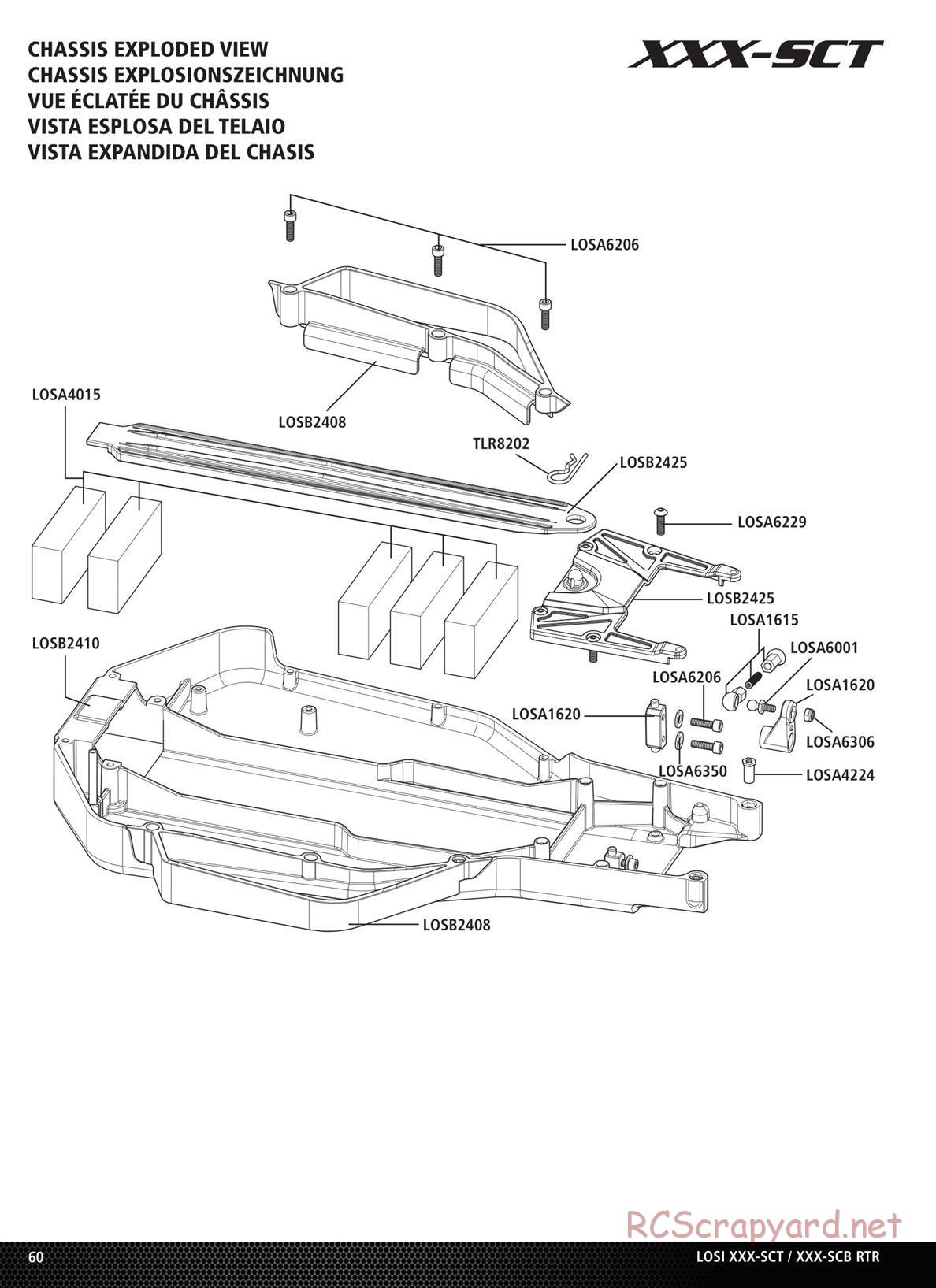 Team Losi - XXX-SCB / XXX-SCT - AVC - Manual - Page 5