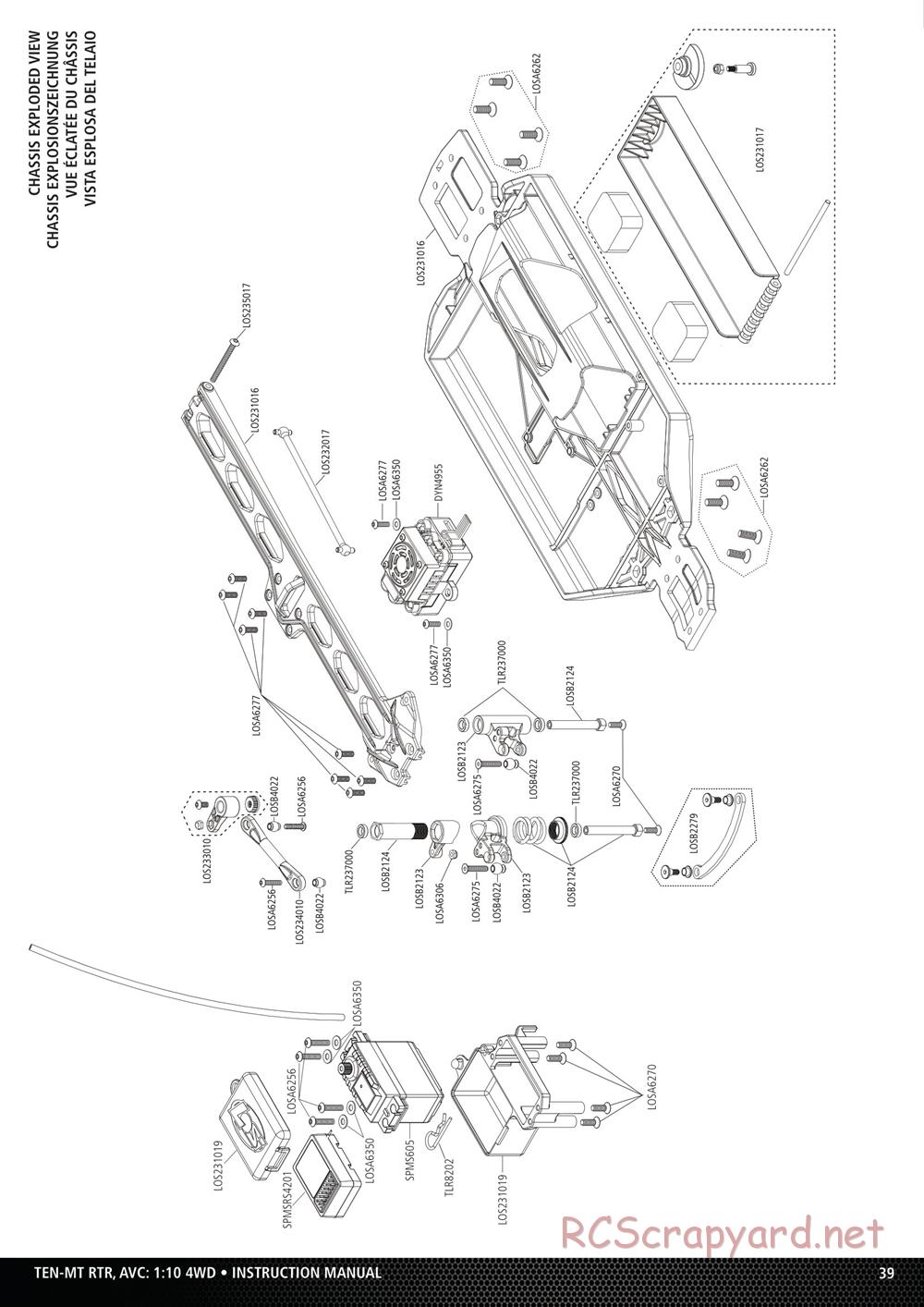 Team Losi - Ten-MT - Manual - Page 14