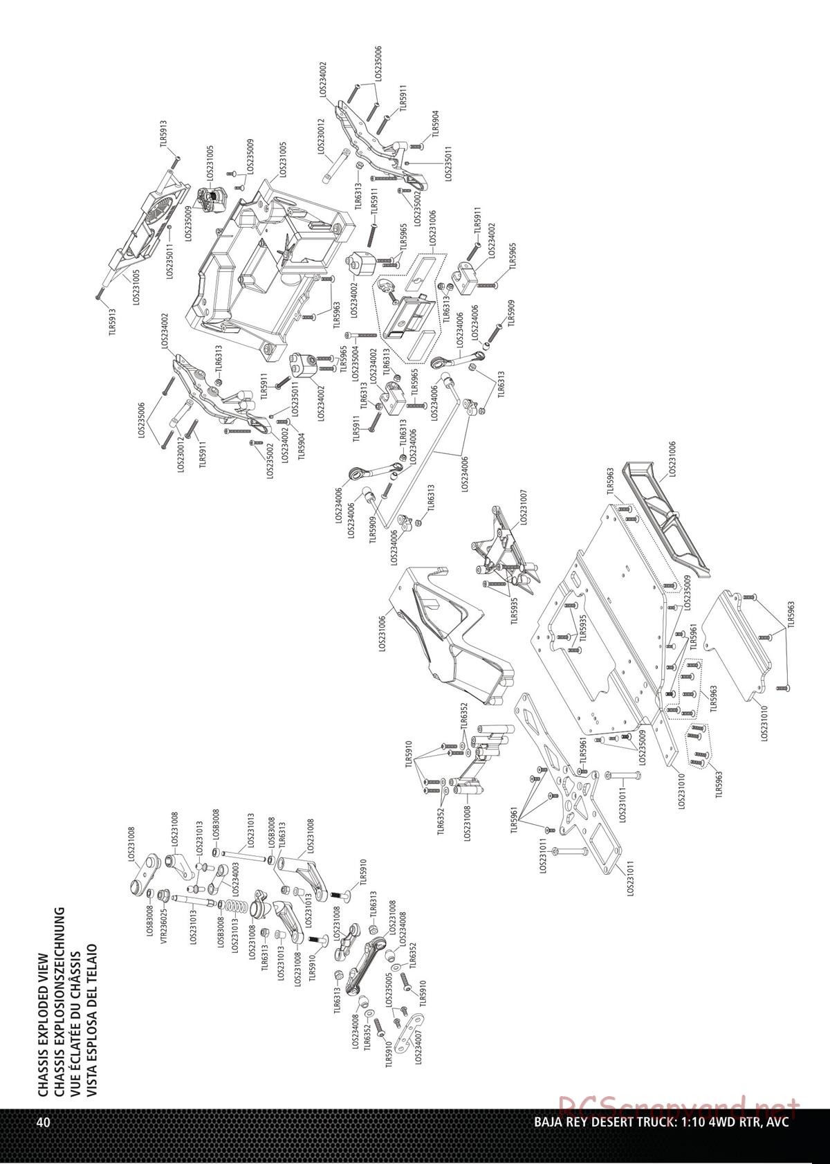 Team Losi - Baja Rey - Manual - Page 6