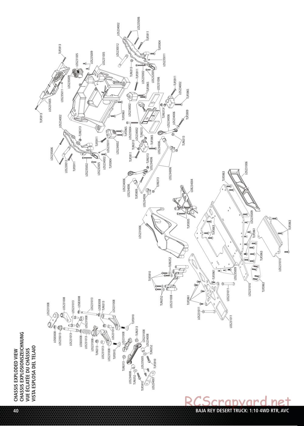 Team Losi - Baja Rey - Manual - Page 14