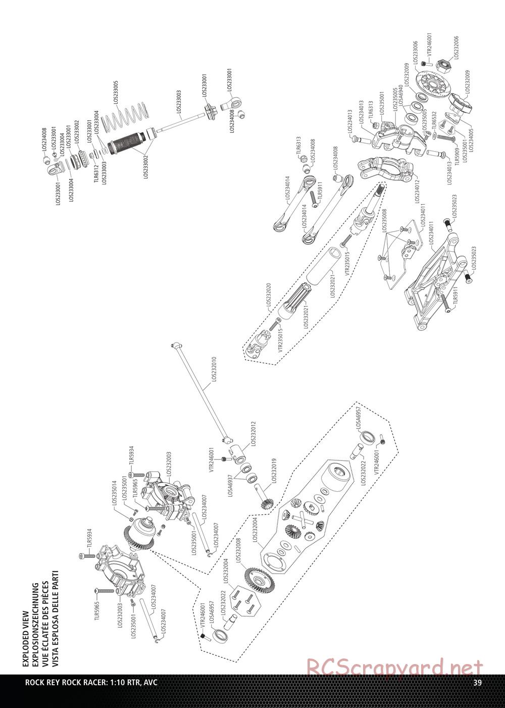 Team Losi - Rock Rey - Rock Racer - Manual - Page 15