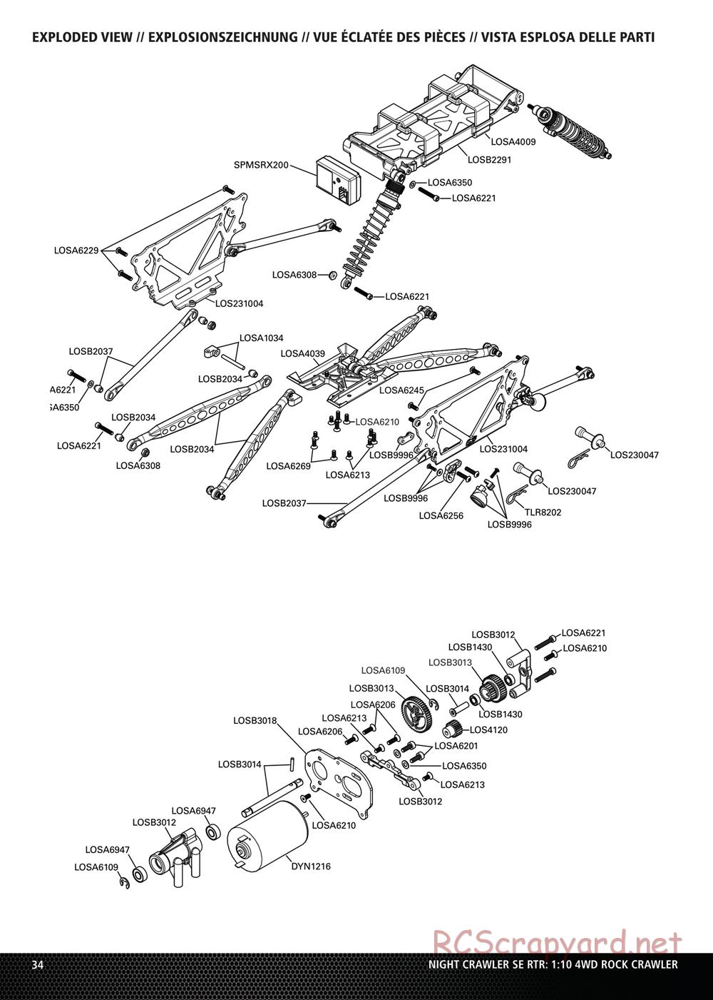 Team Losi - Night Crawler SE - Manual - Page 13