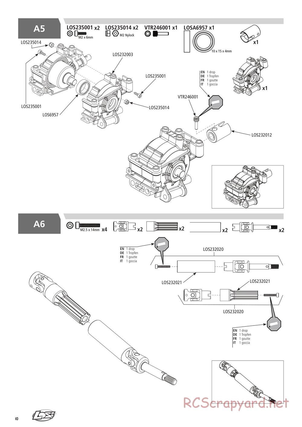 Team Losi - Rock Rey - Rock Racer Kit - Manual - Page 10