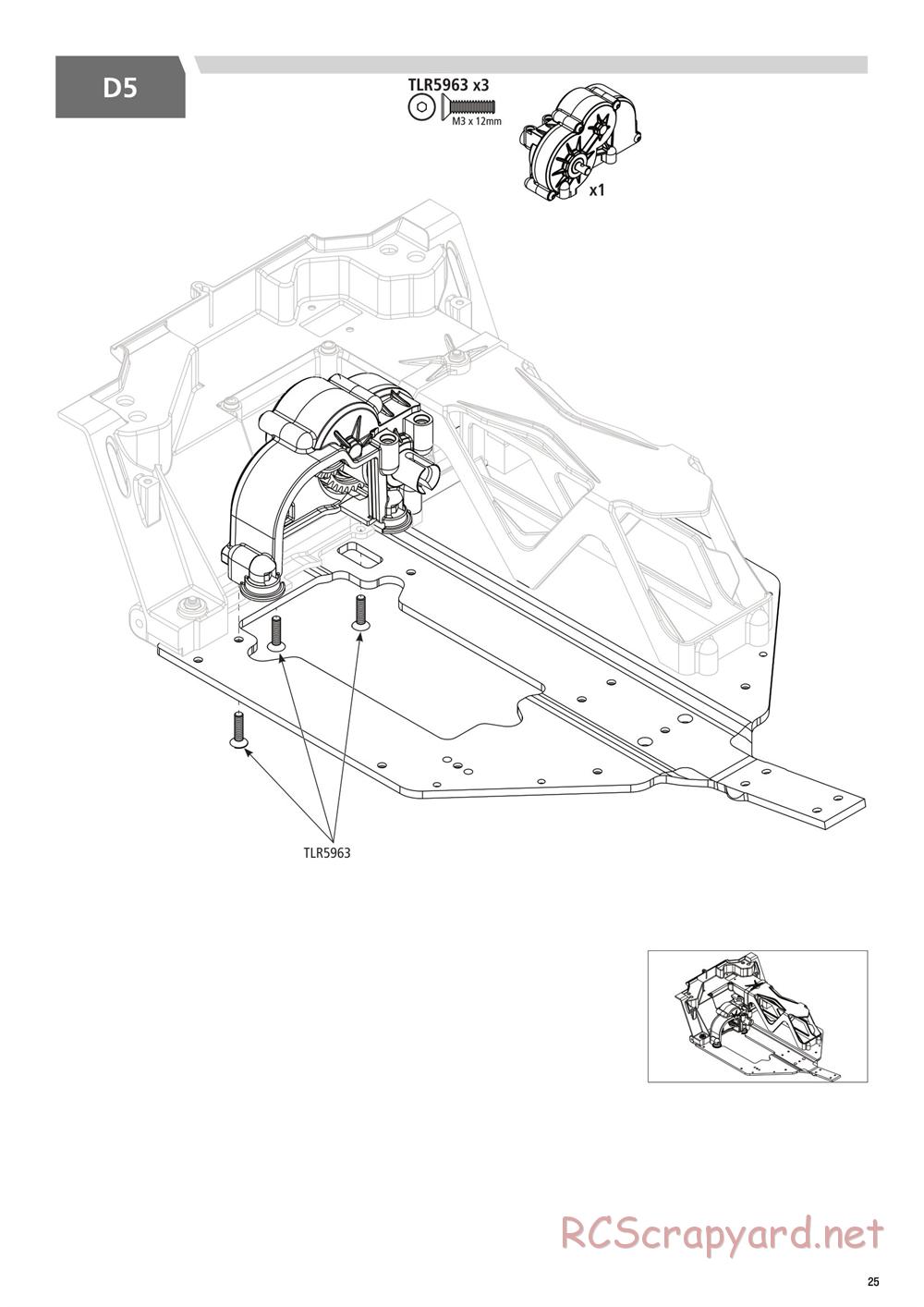 Team Losi - Rock Rey - Rock Racer Kit - Manual - Page 25