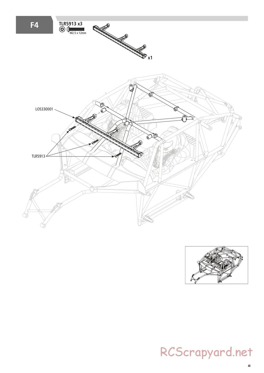 Team Losi - Rock Rey - Rock Racer Kit - Manual - Page 41