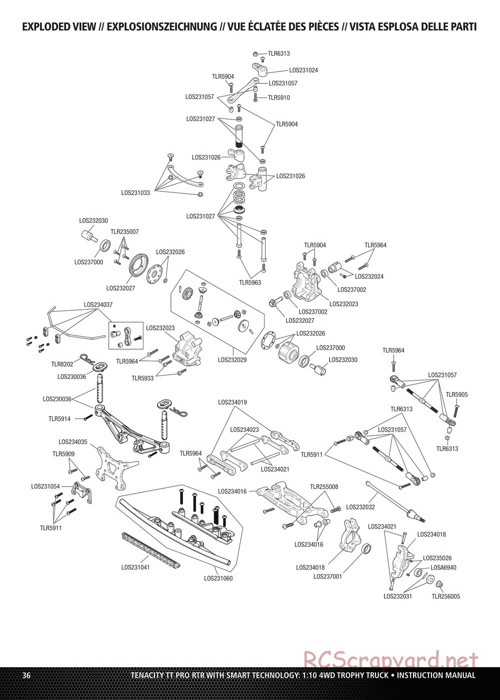 Team Losi - Tenacity-TT Pro - Manual - Page 12