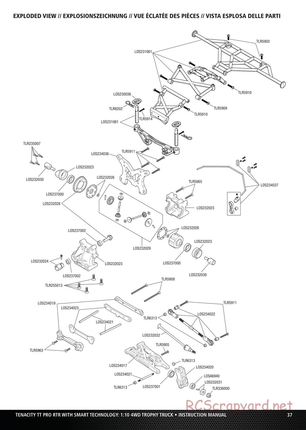 Team Losi - Tenacity-TT Pro - Manual - Page 13