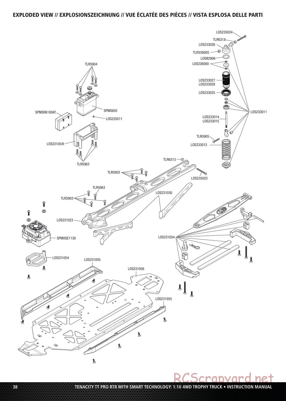 Team Losi - Tenacity-TT Pro - Manual - Page 14