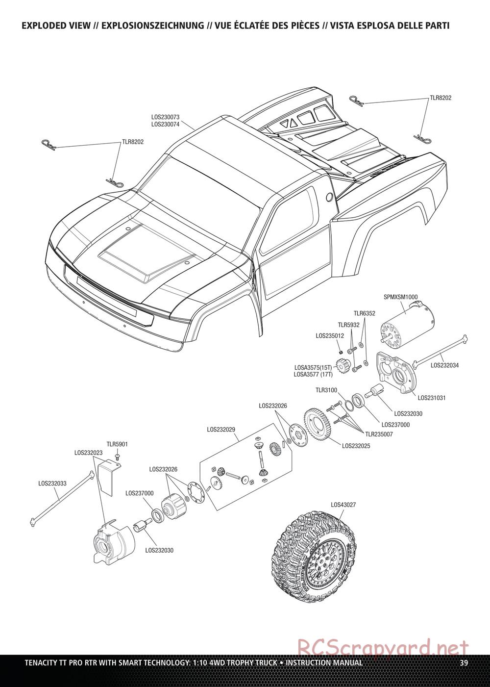 Team Losi - Tenacity-TT Pro - Manual - Page 15