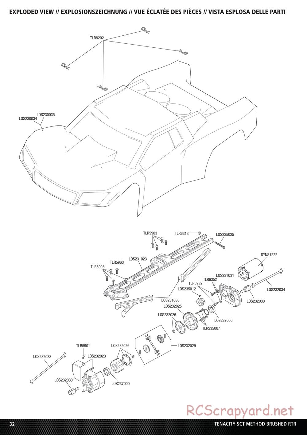 Team Losi - Tenacity-SCT - Manual - Page 15