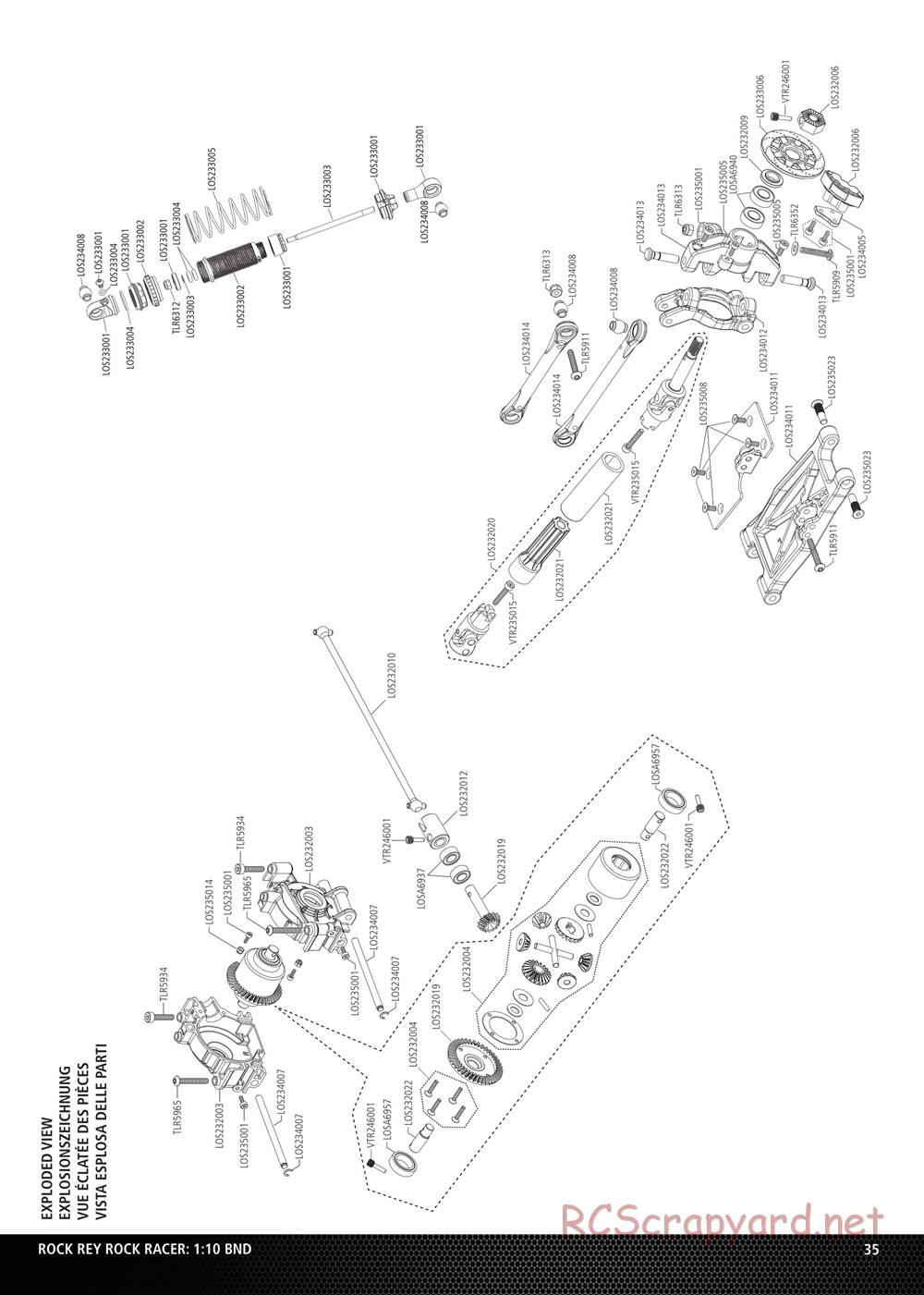 Team Losi - Rock Rey - Rock Racer BND - Manual - Page 14