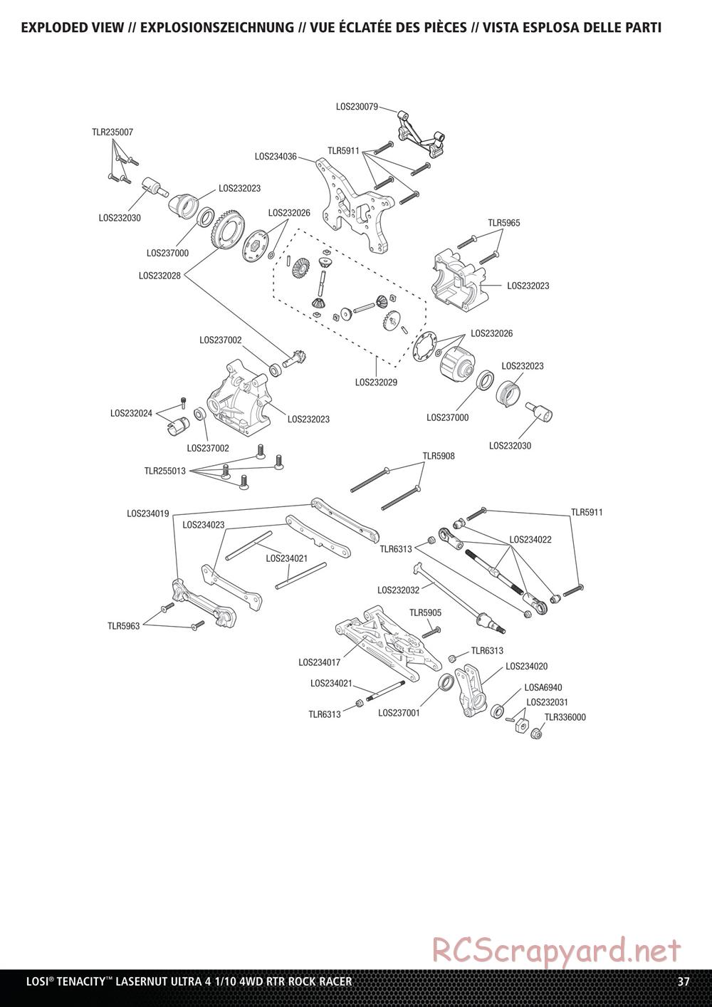 Team Losi - Lasernut U4 Rock Racer - Manual - Page 13