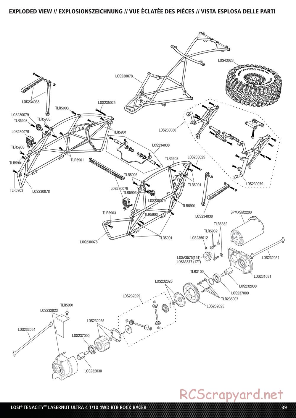 Team Losi - Lasernut U4 Rock Racer - Manual - Page 15