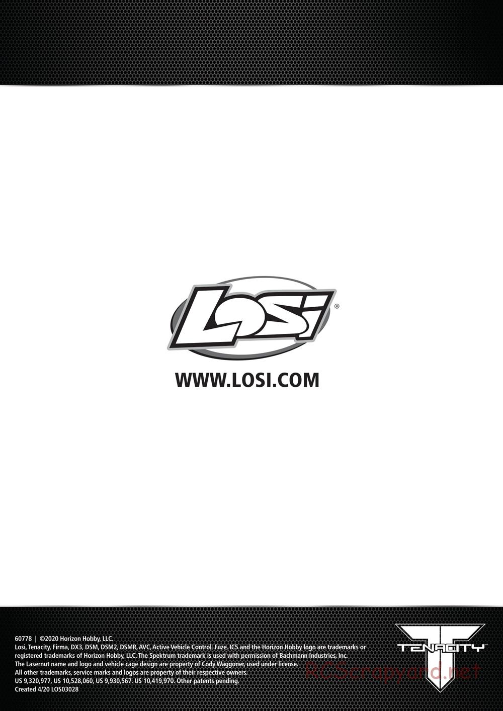 Team Losi - Lasernut U4 Rock Racer - Manual - Page 17