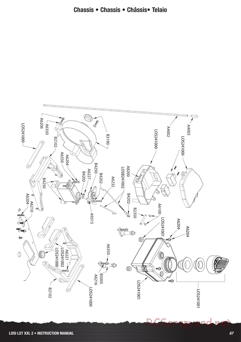 Team Losi - LST XXL-2 - Manual - Page 25