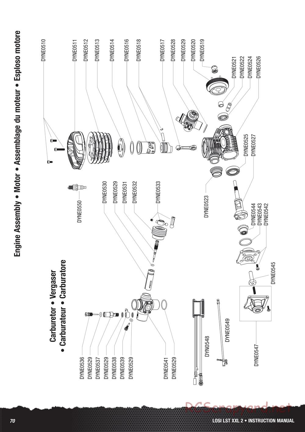 Team Losi - LST XXL-2 - Manual - Page 28