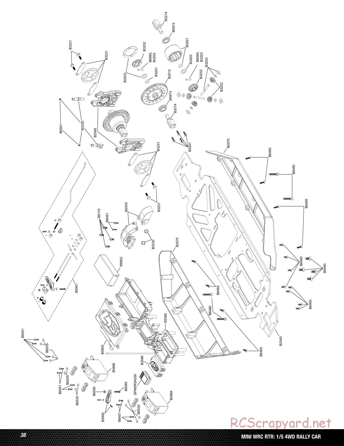 Team Losi - 5ive Mini WRC - Manual - Page 2