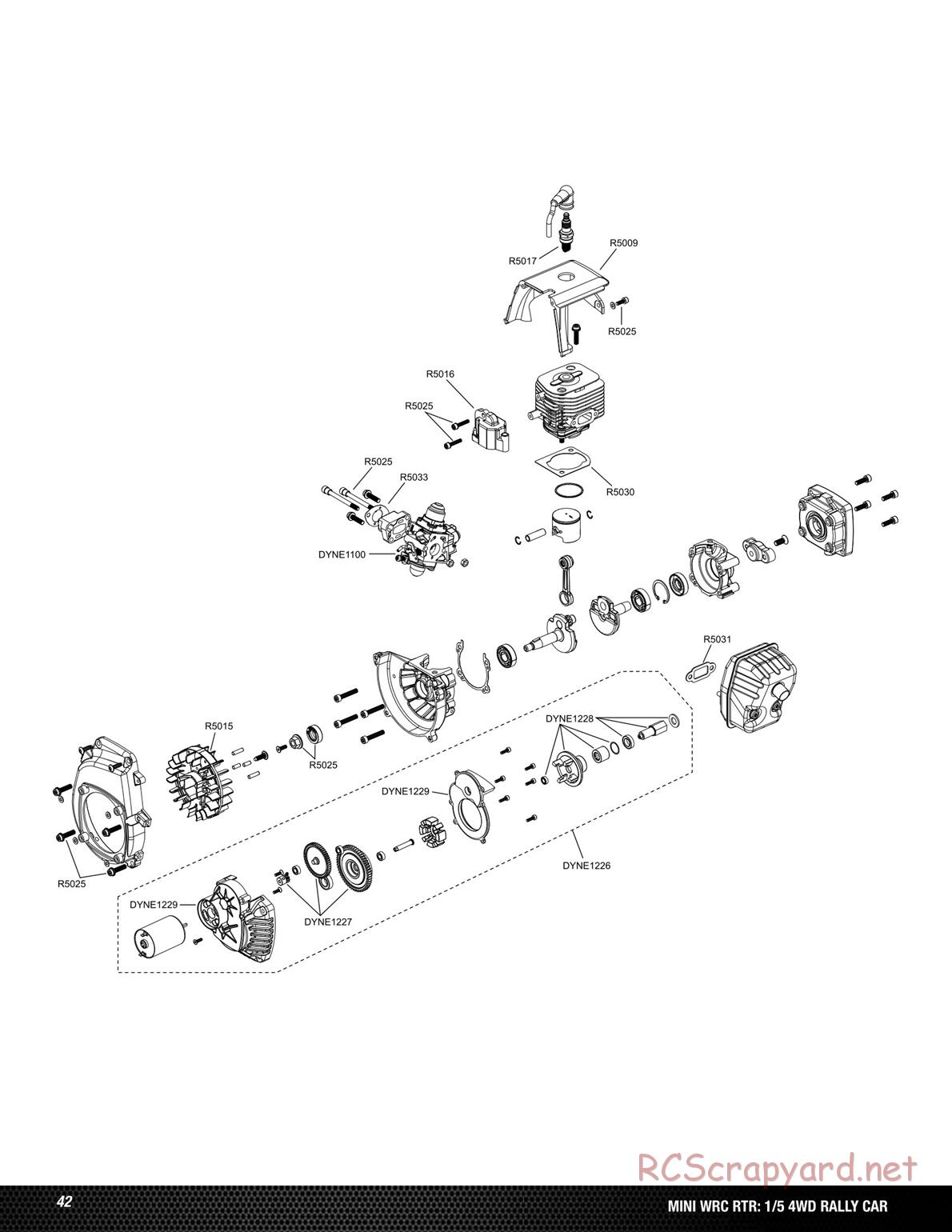 Team Losi - 5ive Mini WRC - Manual - Page 6