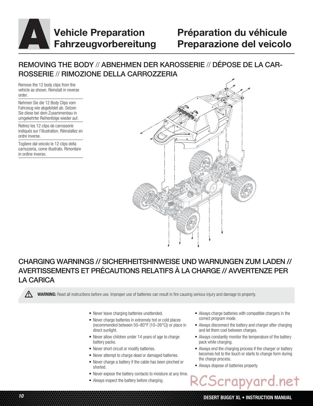 Team Losi - Desert Buggy XL - Manual - Page 10