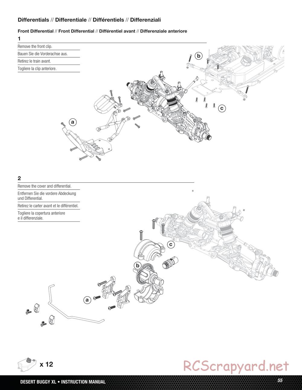 Team Losi - Desert Buggy XL - Manual - Page 55