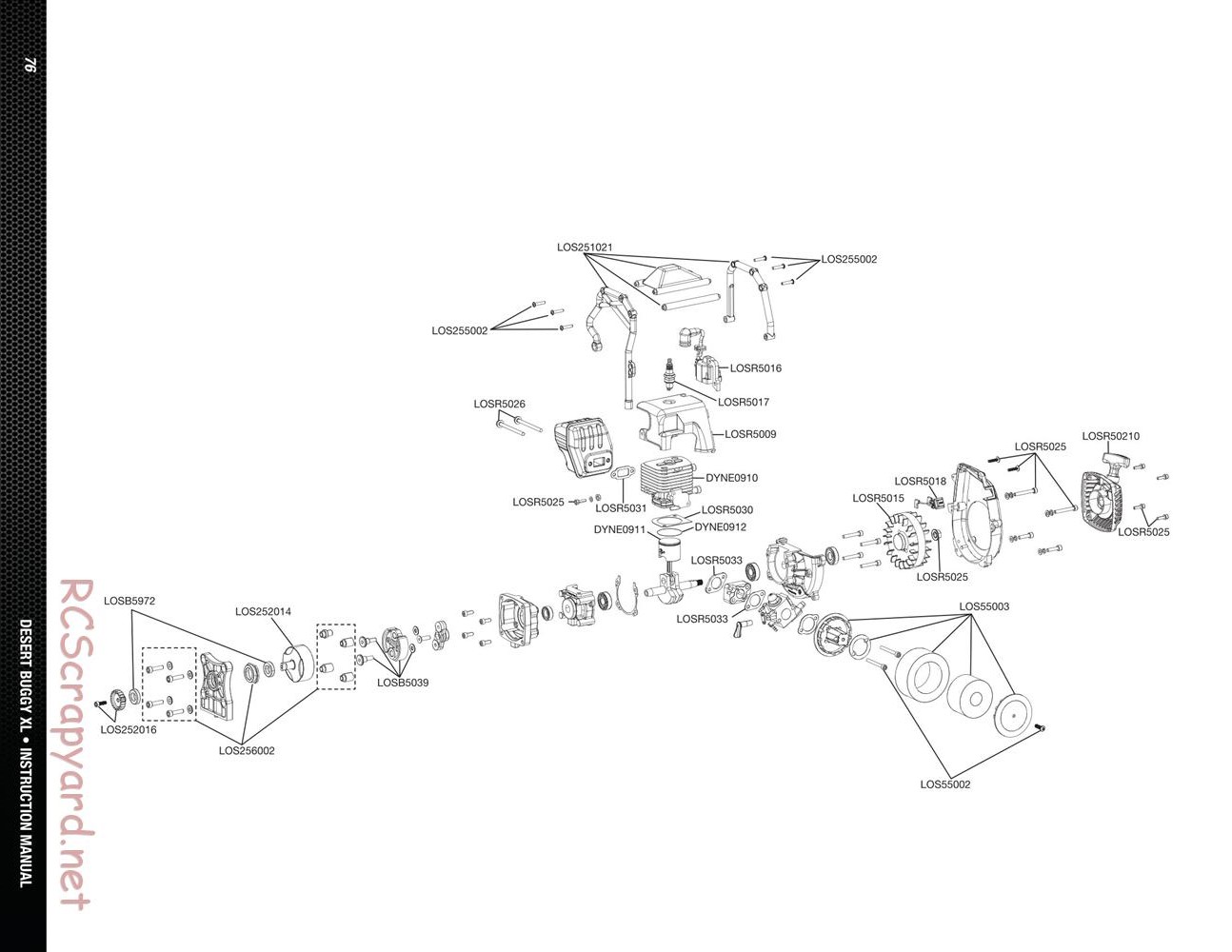 Team Losi - Desert Buggy XL - Manual - Page 76