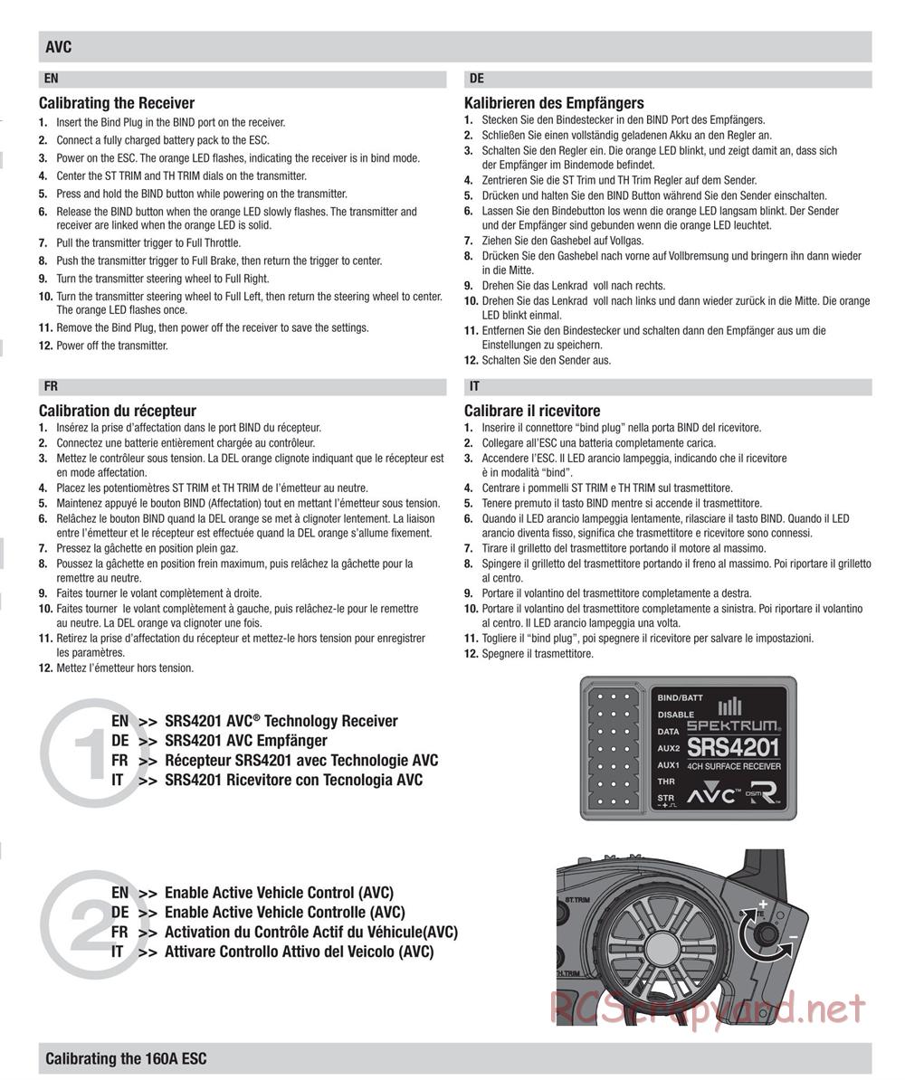 Team Losi - Audi R8 LMS Ultra FIA-GT3 - Manual - Page 7