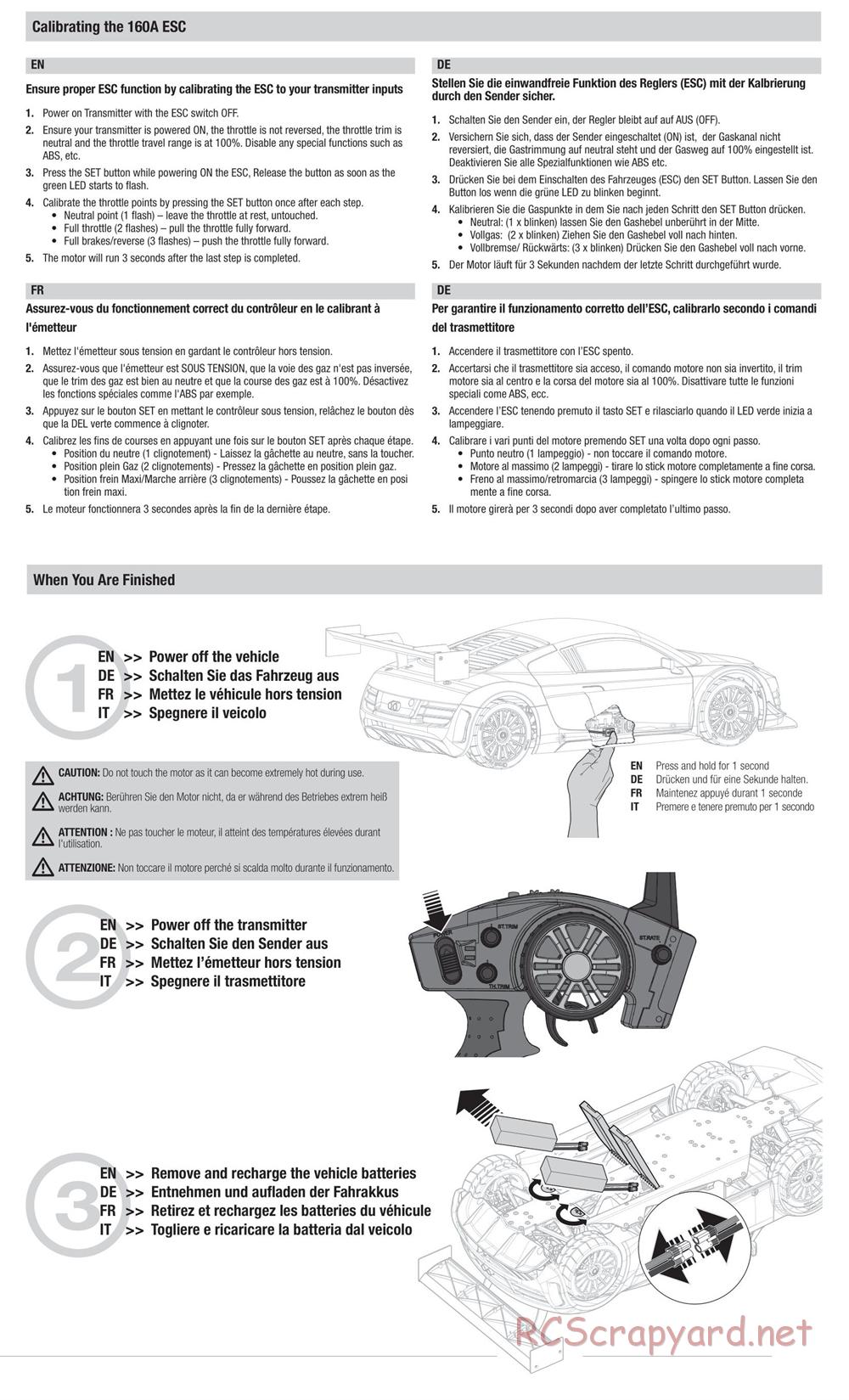 Team Losi - Audi R8 LMS Ultra FIA-GT3 - Manual - Page 8