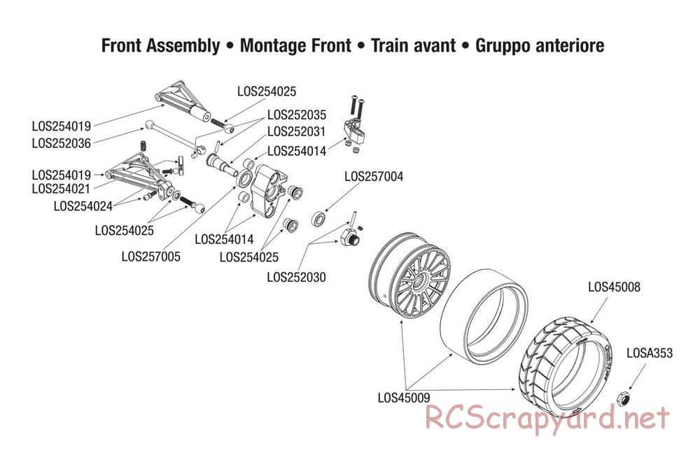 Team Losi - Audi R8 LMS Ultra FIA-GT3 - Manual - Page 20