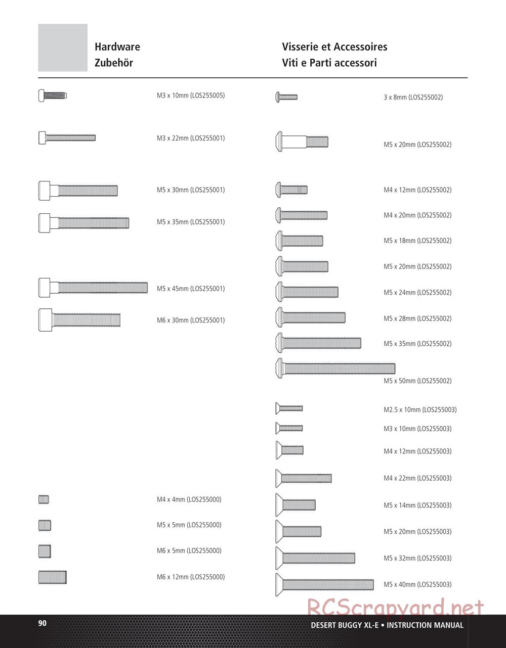 Team Losi - Desert Buggy XL-E - Manual - Page 24