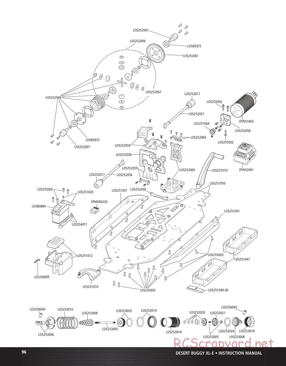 Team Losi - Desert Buggy XL-E - Manual - Page 30