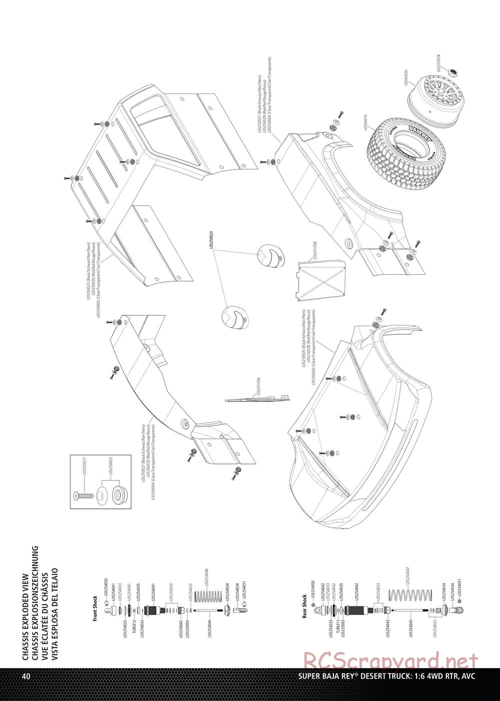 Team Losi - Super Baja Rey - Manual - Page 14