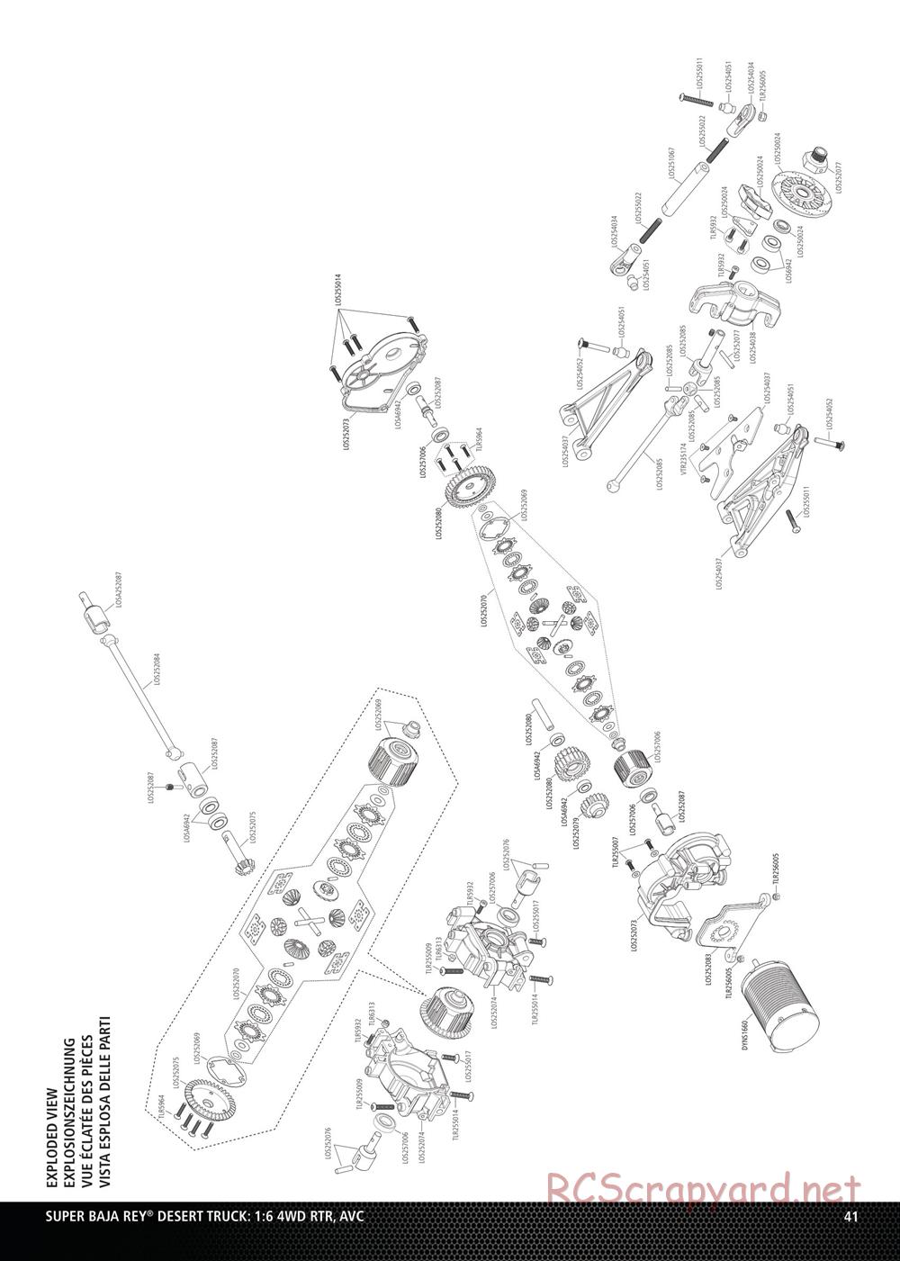 Team Losi - Super Baja Rey - Manual - Page 15