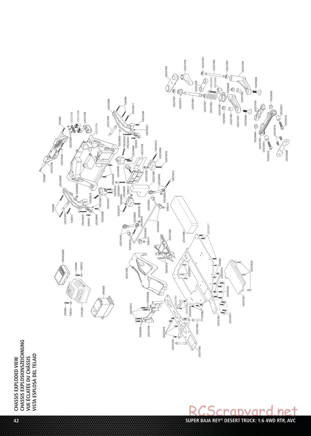 Team Losi - Super Baja Rey - Manual - Page 16