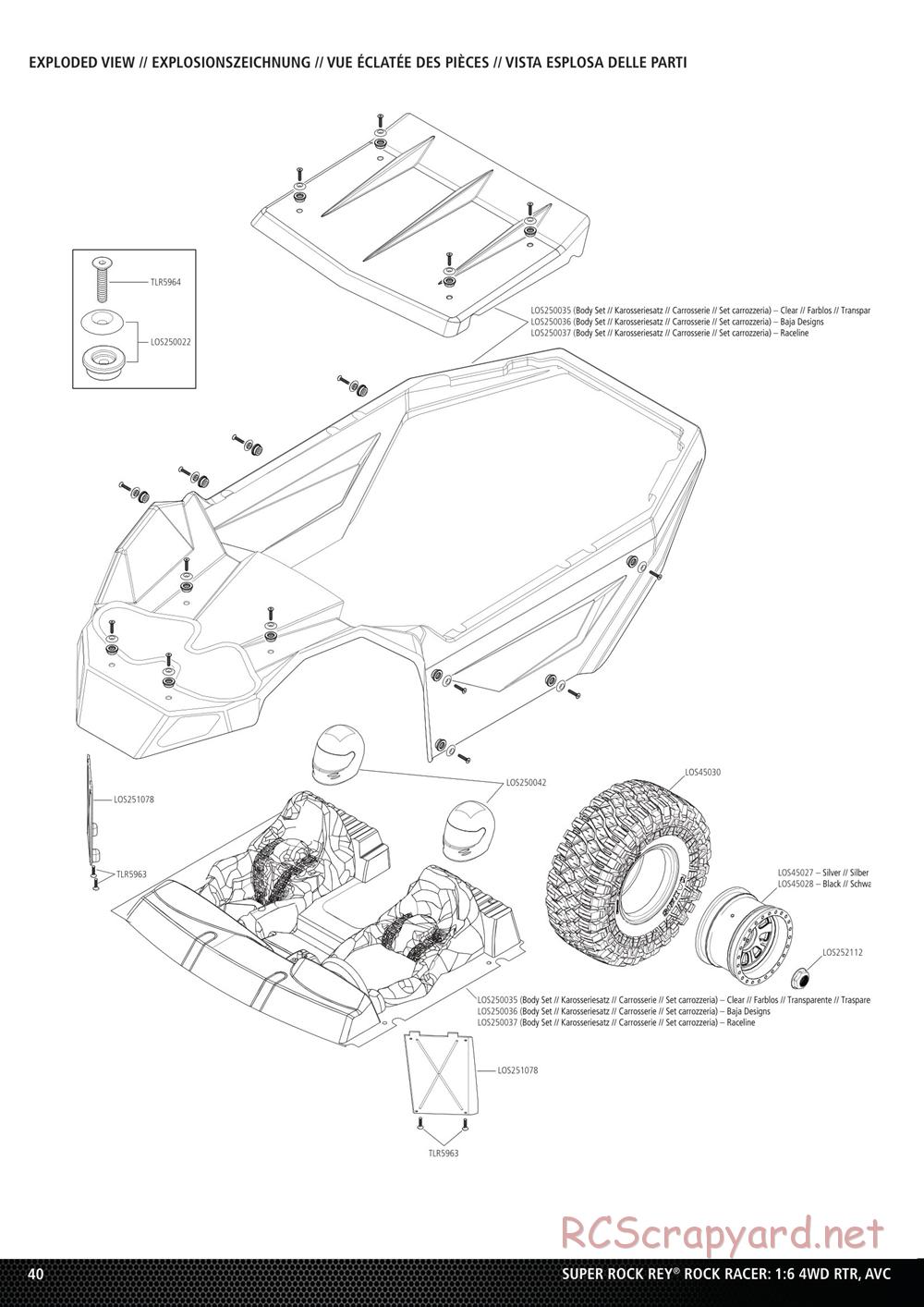 Team Losi - Super Rock Rey - Manual - Page 14