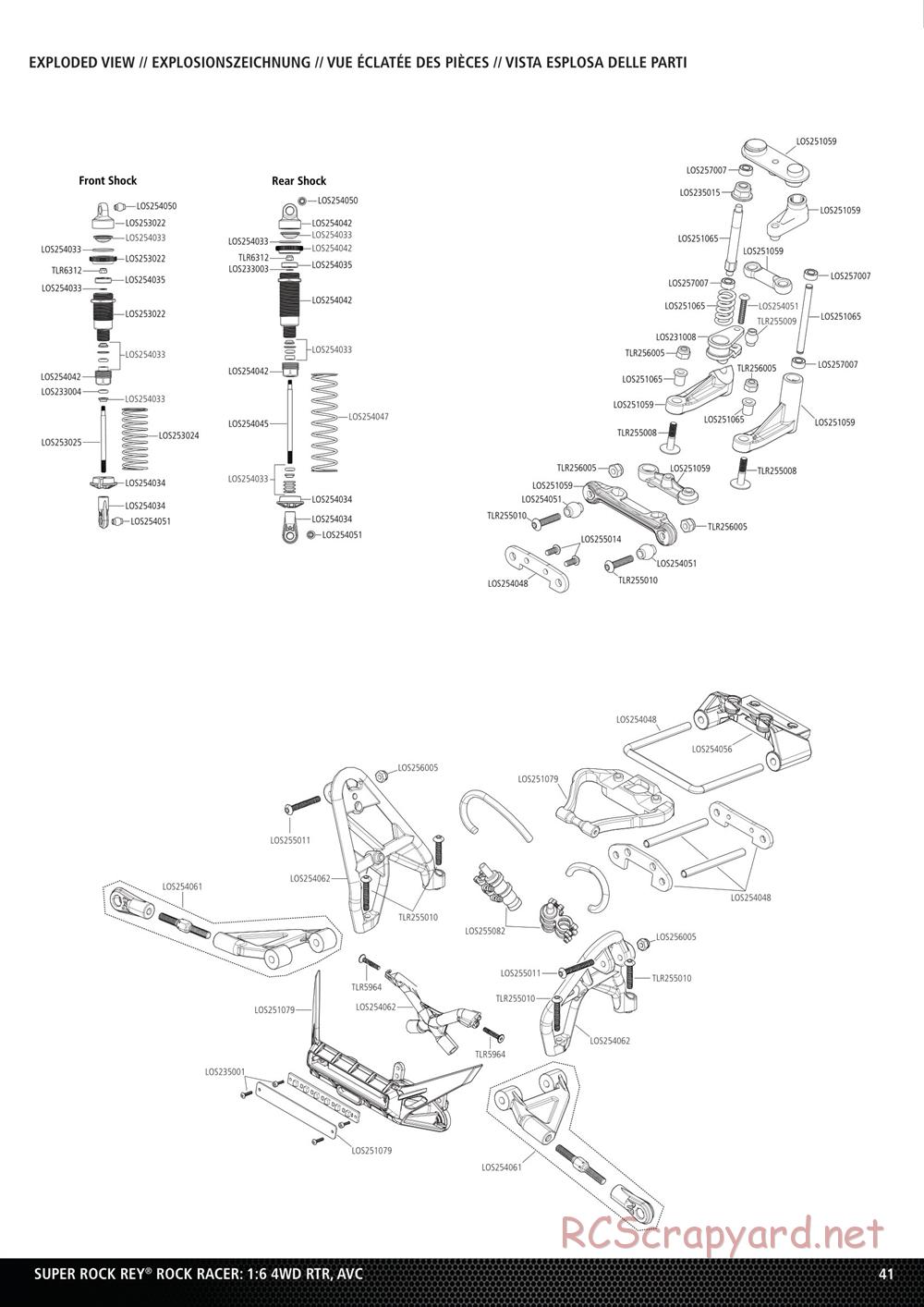 Team Losi - Super Rock Rey - Manual - Page 15