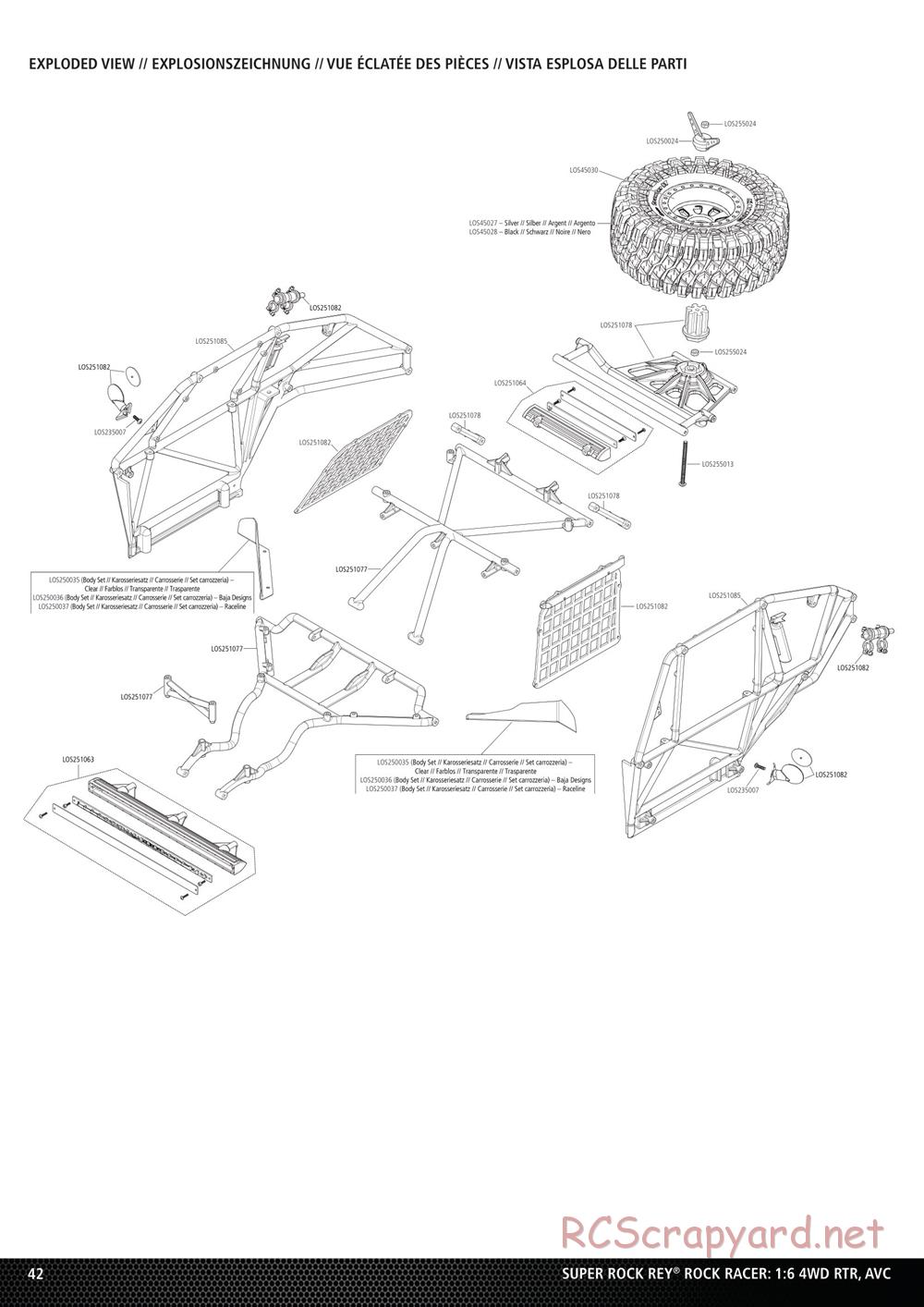 Team Losi - Super Rock Rey - Manual - Page 16